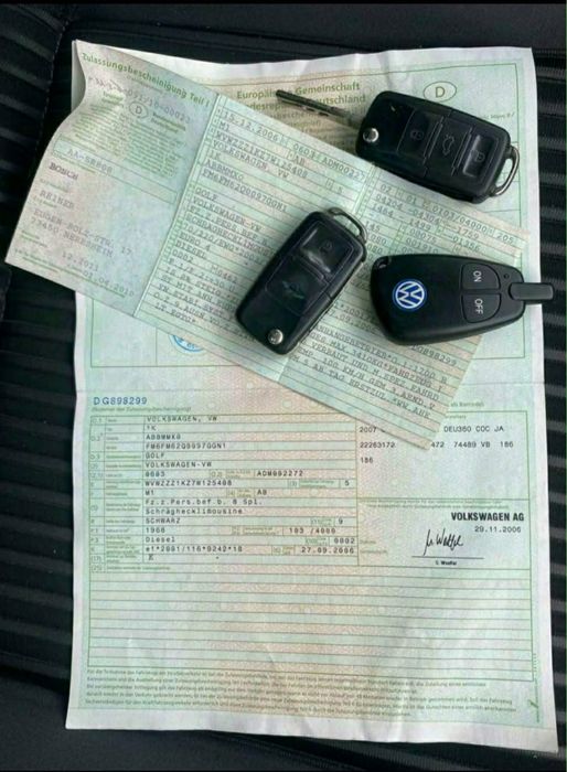 Golf 5 2.0 Tdi 140 к.с Нов Внос от Германия