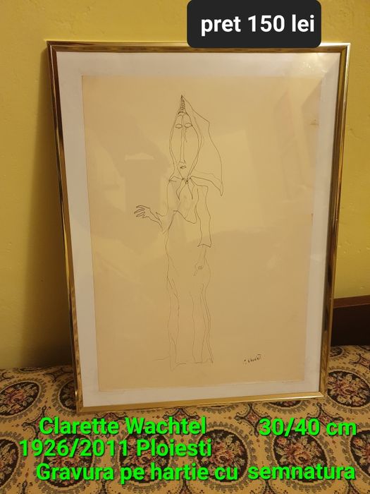 Gravuri cu semnatura