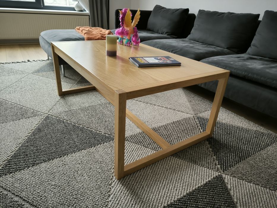 Masa living lemn stejar Jysk