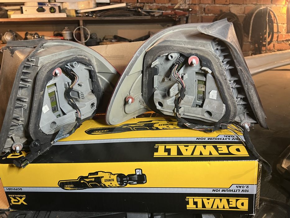 BMW E46 Coupe диодни стопове OEM