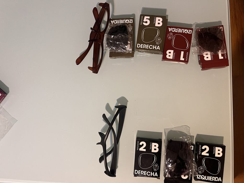 Комплекти слънчеви очила - рамки и сменяеми стъкла