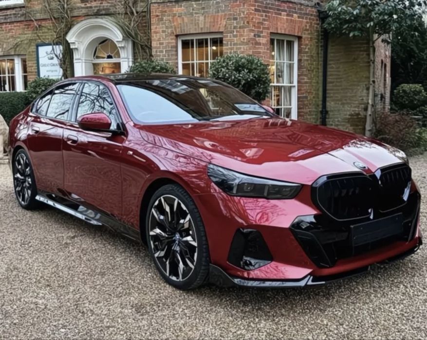 Качественные обвесы Bmw i5