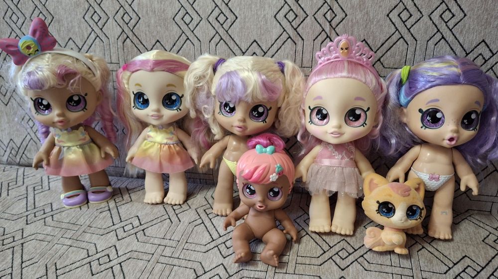 Куклы Kindi Kids.