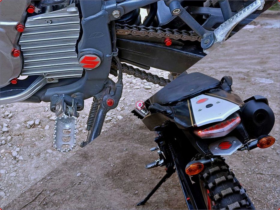 Vând (S) Cross Enduro Beta M4 4T Suzuki motocicletă pentru pReTeNțIoȘi