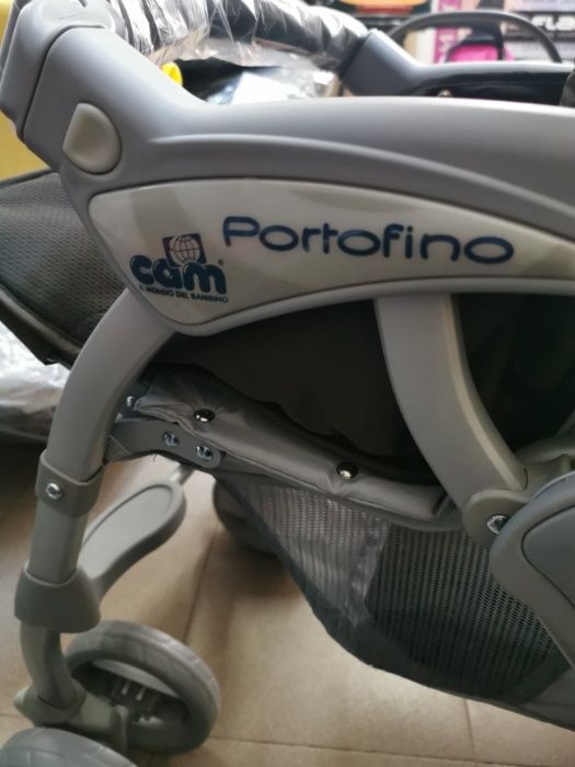 Нова италианска детска количка на CAM Portofino