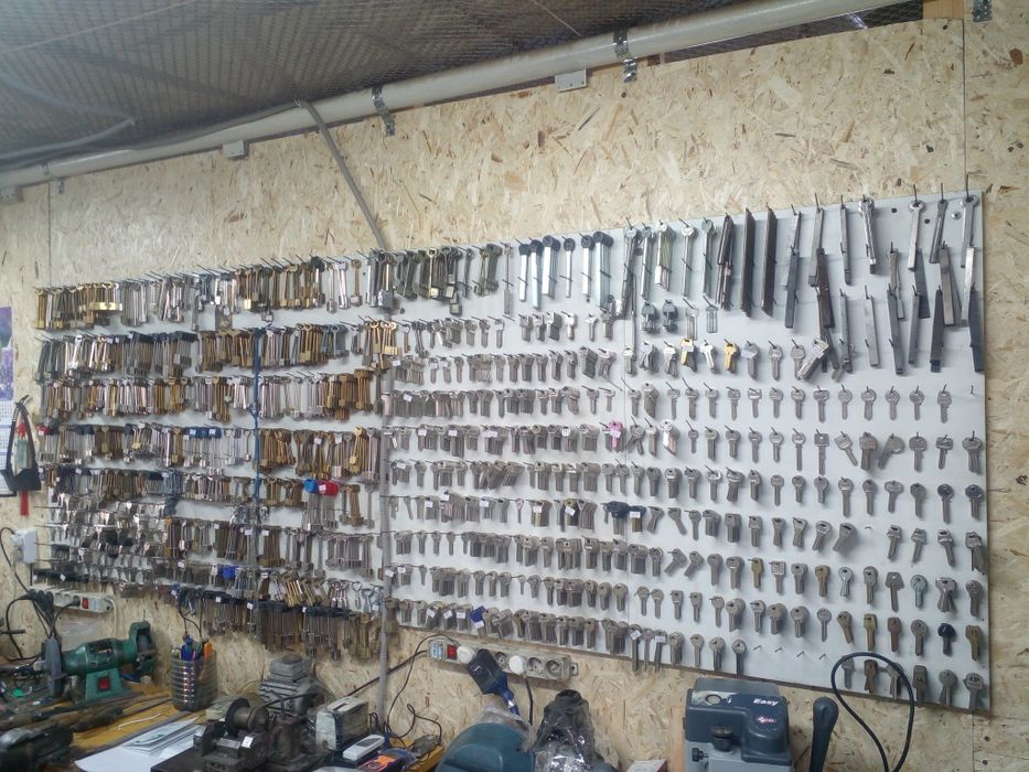 Изготовление  ключей