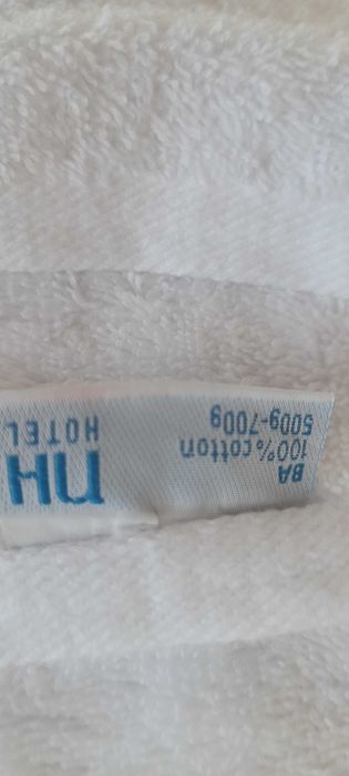 Prosoape bumbac 100%, albe profesionale hotel