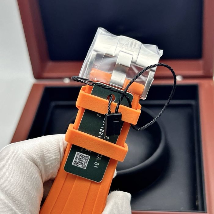 Ceas ap royal oak diver orange