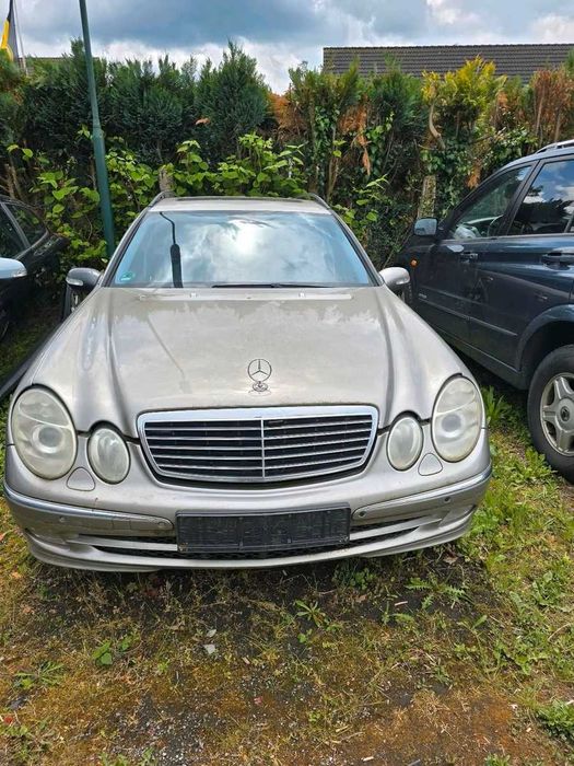 Mercedes W211 220cdi 204к.с. На Части !!!