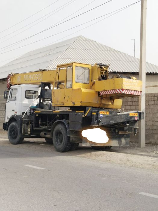 Avtokran Maz ivanoves