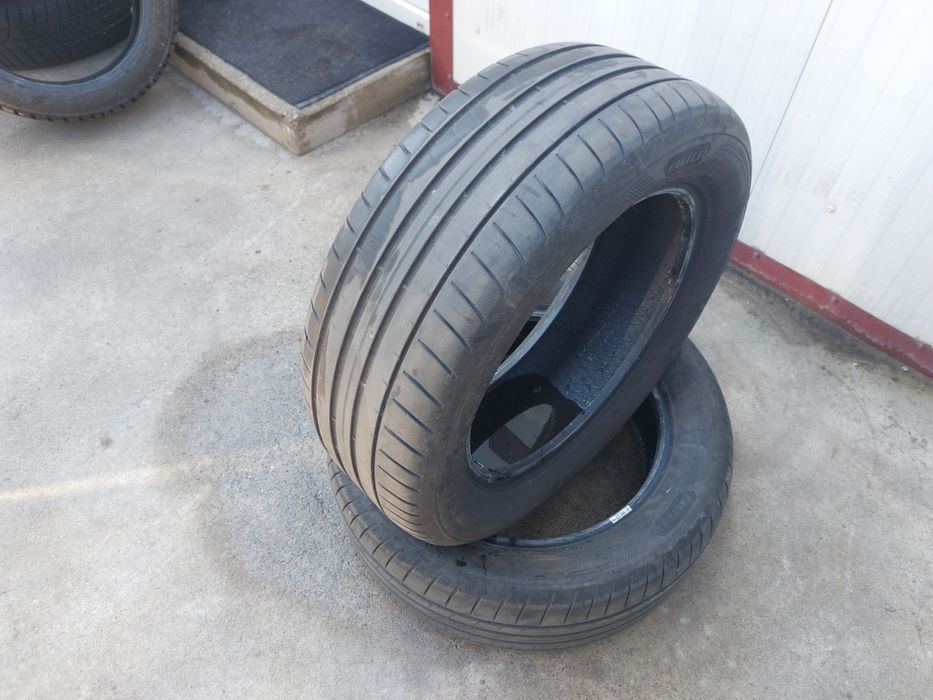 150 lei bucata! Doua anvelope de vara 235 55 r18 Goodyear dot 2024