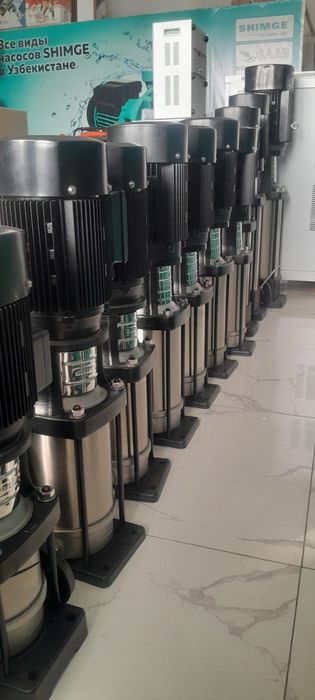 Вертикальный многоступенчатий центробежный насос SHIMGE BLT2-22R nasos