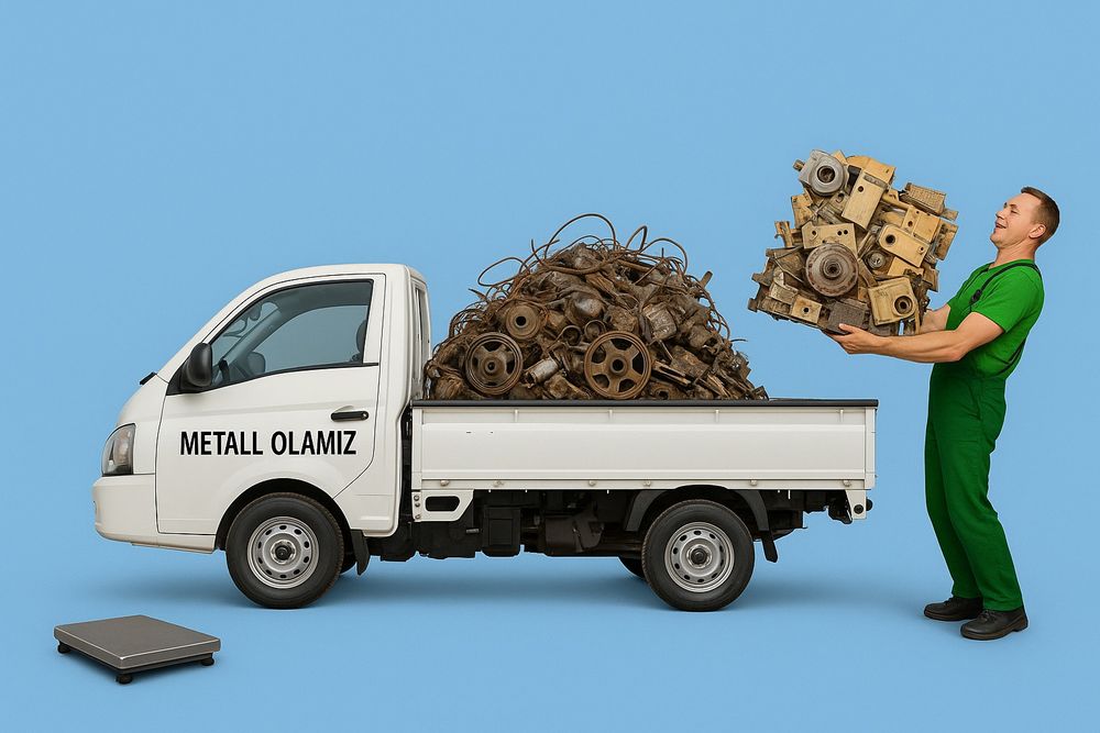 Металлом оламиз Тошкент