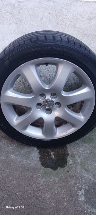 Лети джанти с летни гуми 17"