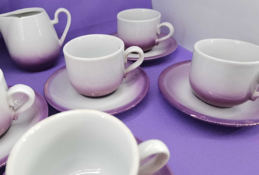 Керамичен комплект, сервиз за кафе