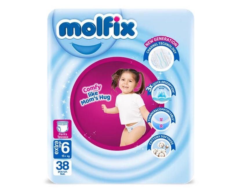 Молфик трусики 6 размер