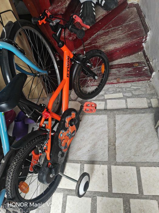 Bicicleta copill 3-7 ani