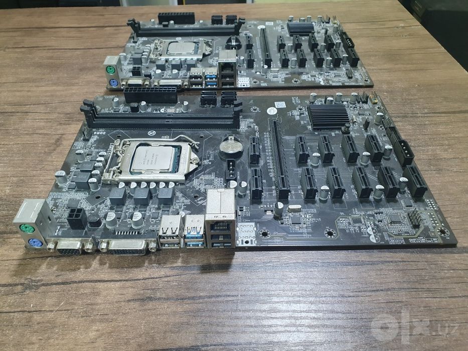 Б250 БТС мат.плата и cpu,  400минг иккаласи