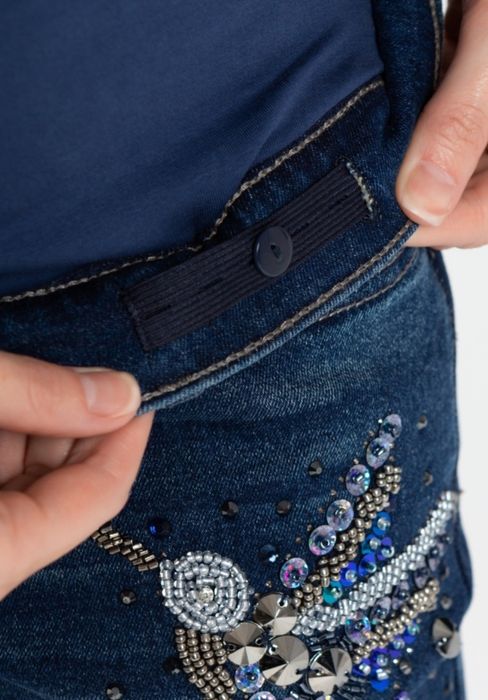 Новые джинсы для беременных