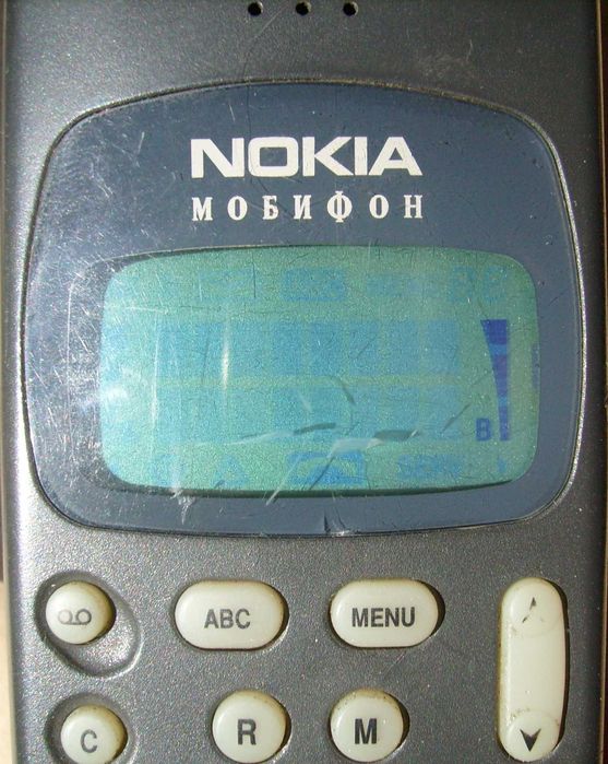 мобифон Nokia 250 - модел 1994 г.