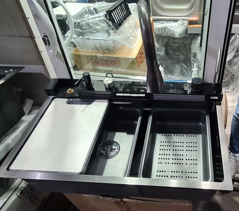 Кухонная мойка многофункциональная smart