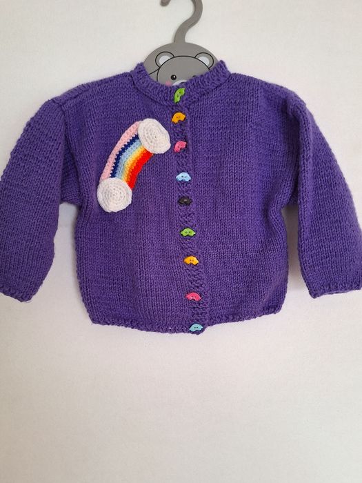 Pulover tricotat copii.