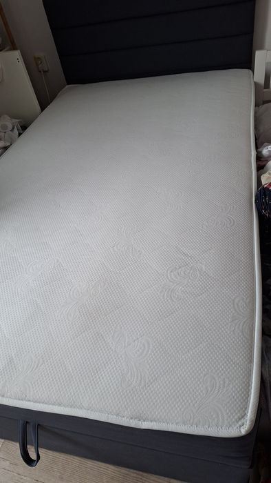 Боксспринг легло 120/200см , ново, в гаранция