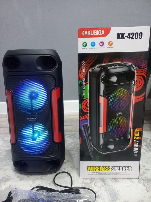 Продам колонку + караоке