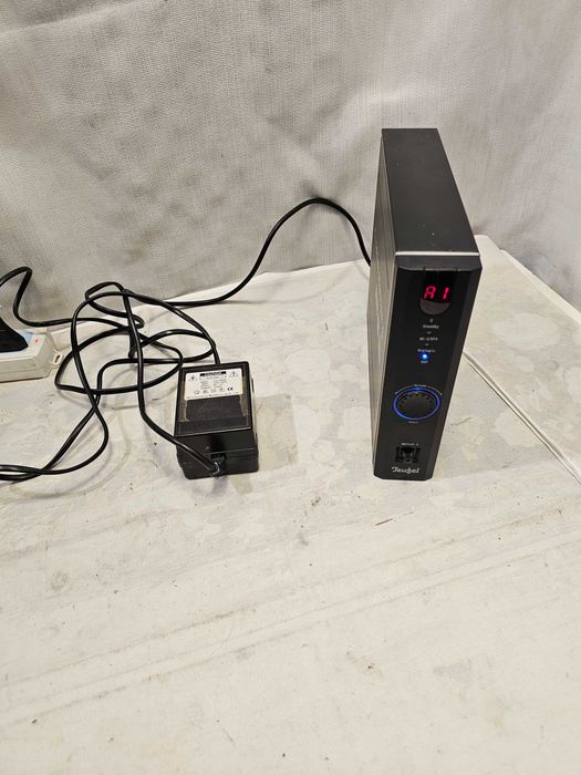 Teufel Decoderstation 3 Optical spdif toshlink la analog dolby DTS