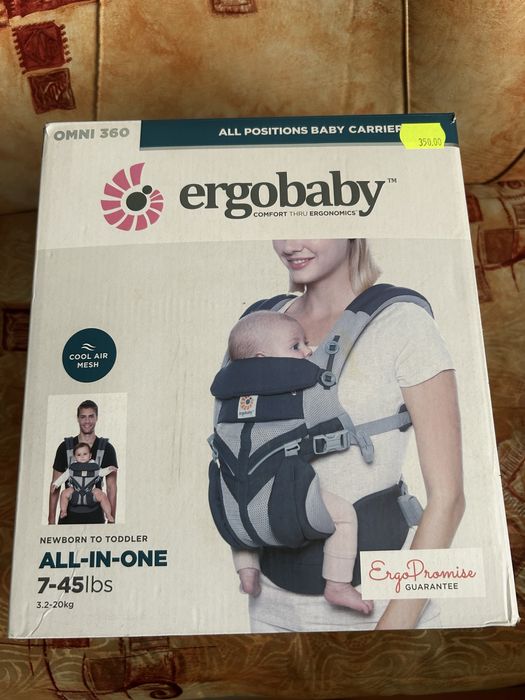 Раница за бебе до 11кг