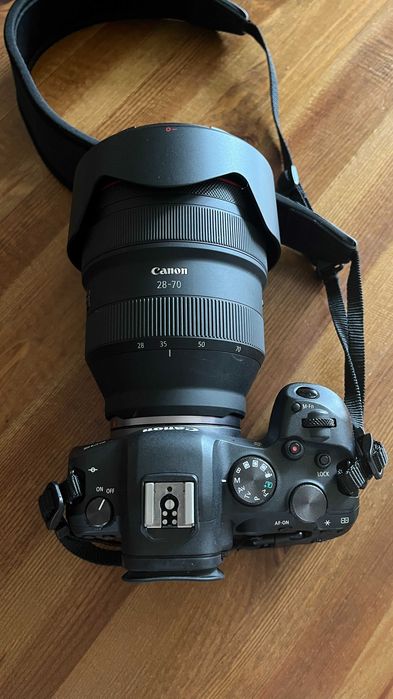 Canon r6 + RF 28-70mm f/2L