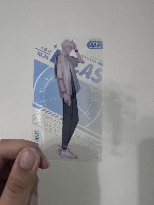 Официальные карточки по аниме агент времени