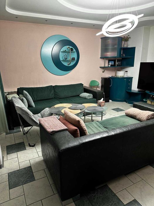 Дивани, голям неразтегателен и малък разтегателен