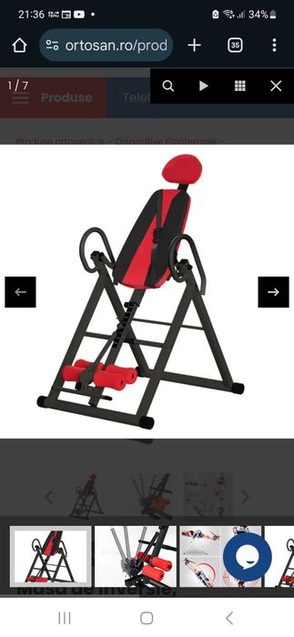 Masa de inversie de vanzare