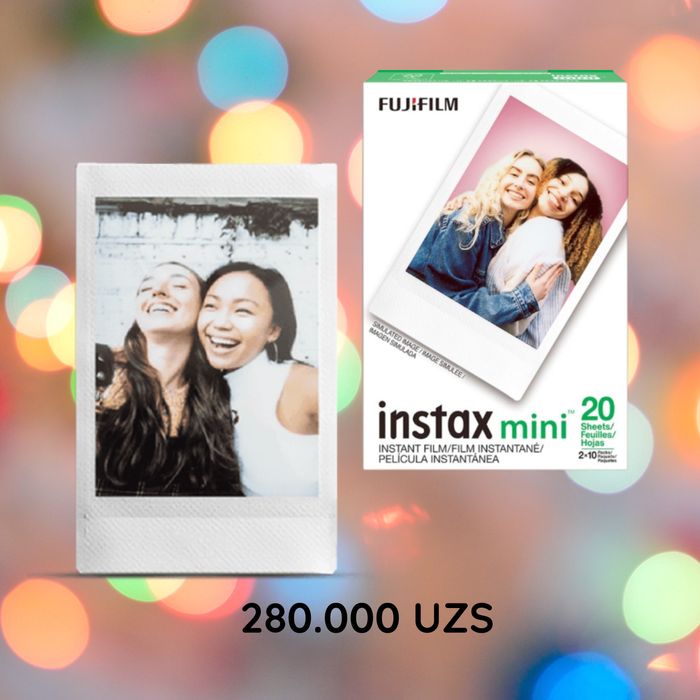 Картриджи instax mini