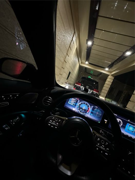 Mercedes Benz S class s 450 4 matic