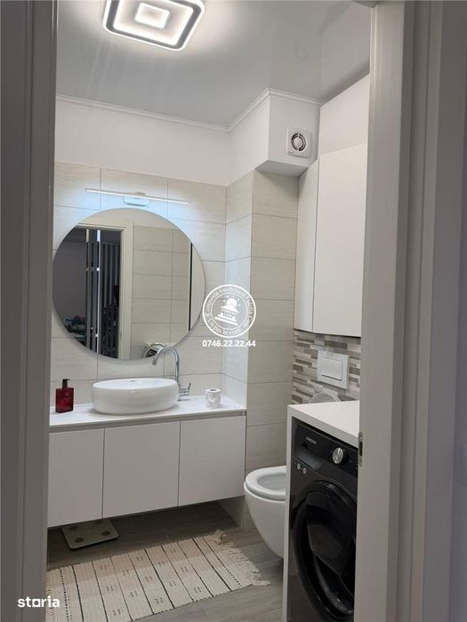 Apartament 2 camere open-space  - prima inchiriere - Copou