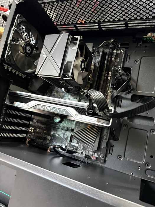 Мощный компьютер Ryzen 7/ RTX 2070 Super