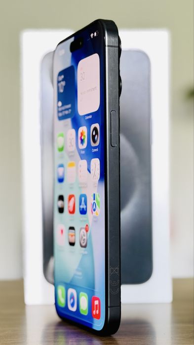 Ca Nou - iPhone 15 Pro Max 256GB Black 85% Neverlocked