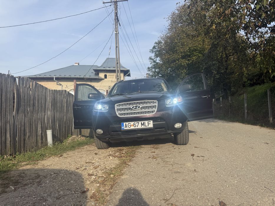 hyundai santa fe2 4x4