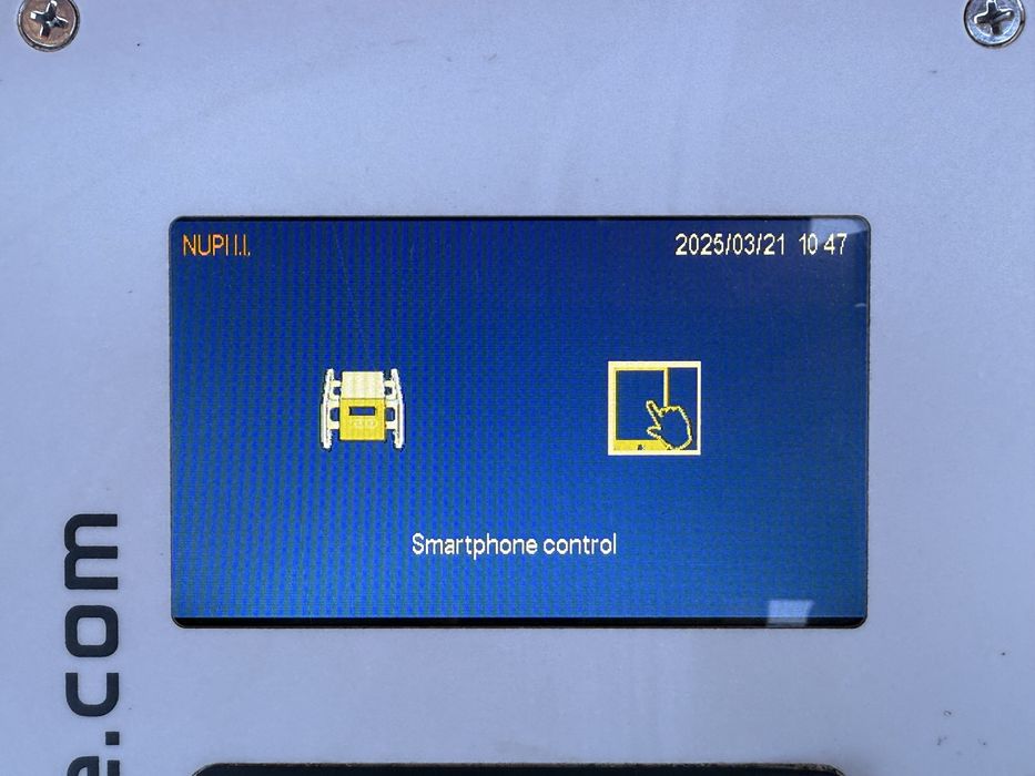 Aparat de sudura prin electrofuziune Nupi italian( Ritmo )cu aplicatie