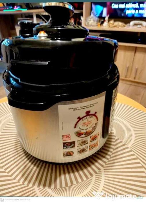 Oala sub presiune eletrica Tefal