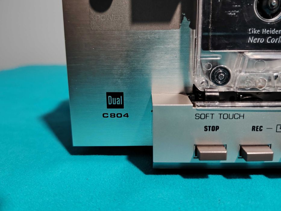 DUAL C 804 Stereo Cassette Deck, defect