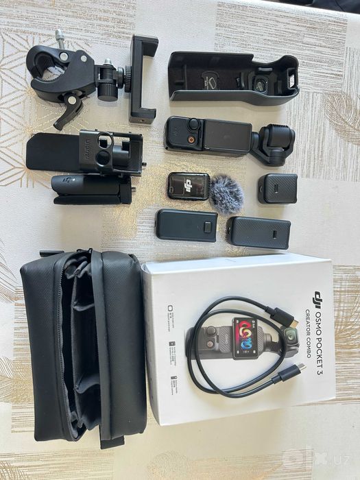 DJI Osmo Pocket 3 Combo + набор аксессуаров