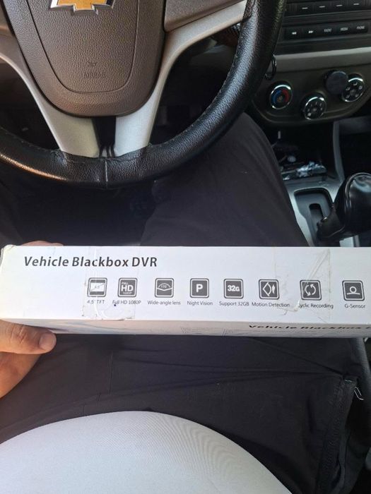 Vehicle Blackbox DVR videoregestrator  yangi ishlatilmagan  .