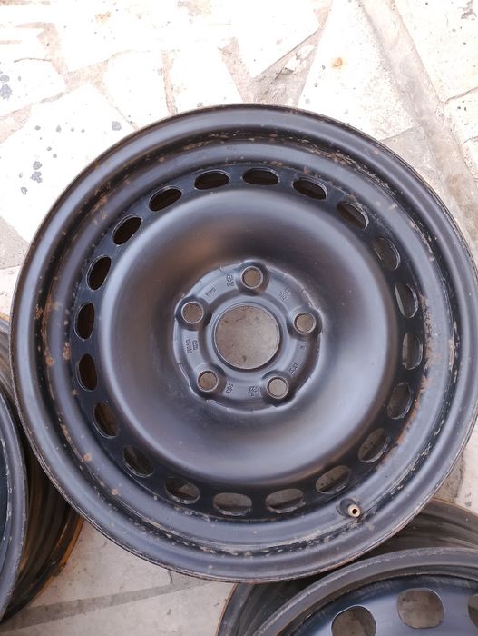 Железни джанти 13"4х100 и 15" 5х112
