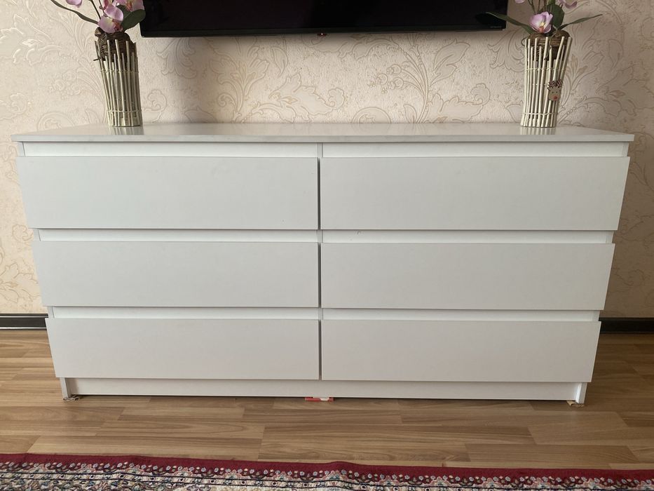 комод с 6 ящиками