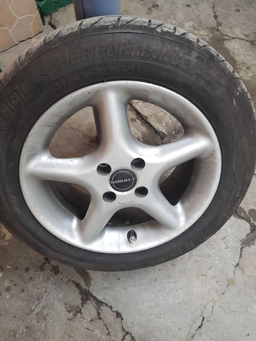 Vand sau schimb set jante VW Golf 4,Bora tabla si aliaj 15''-16''