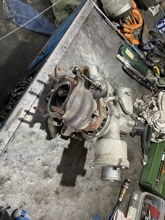 турбо ауди а4 б9 2.0тфси