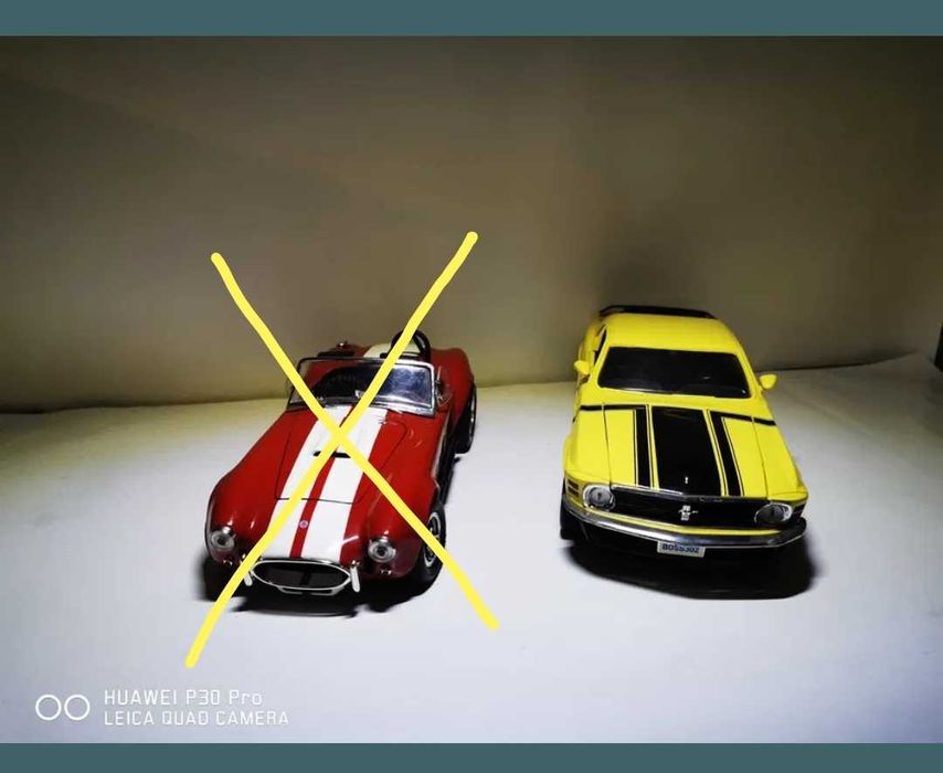 Авто модели 1:18